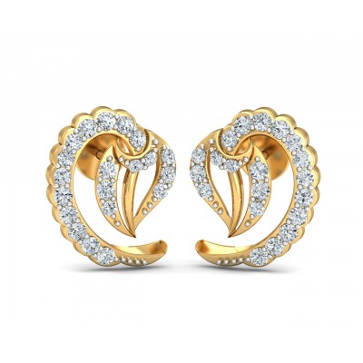 Keva Diamond Earrings